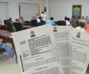 Abren investigación disciplinaria contra los concejales de Santa Marta.