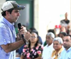 Alex Char, alcalde de Barranquilla.
