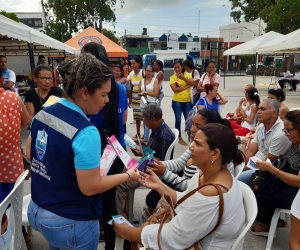 'Feria de la Equidad y el Buen Vivir' en el Mercado Público de Santa Marta