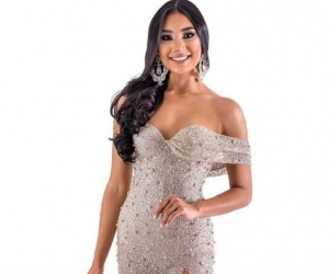 Luisa Cotes Ospino, representó al Magdalena en el Reinado Nacional de la Belleza.