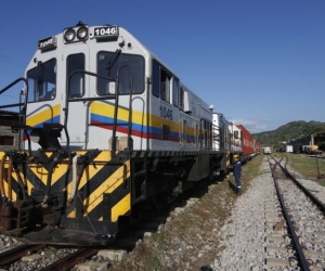 Hace tres meses arrancó la operación semanal del tren entre Santa Marta y La Dorada.
