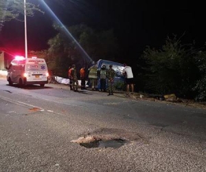 El incidente vial fue atendido por autoridades.