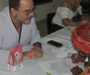Contó con la participación de 33 productores de los municipios de El Banco, Ariguaní, Ciénaga, Fundación, y el distrito de Santa Marta.