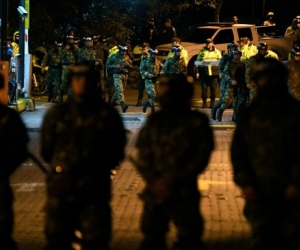 Protestas en Colombia