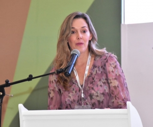 Claudia Elena Vásquez, directora ejecutiva de 'Tras la Perla'