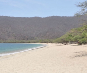 Una de las playas donde se llevará a cabo la 'playatón'.