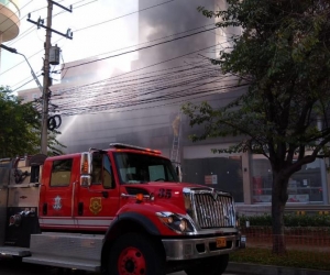 Incendio en Barranquilla
