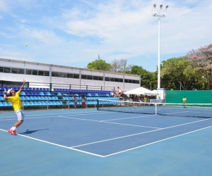 Desde este lunes comienza el Santa Marta Tenis Open M15.