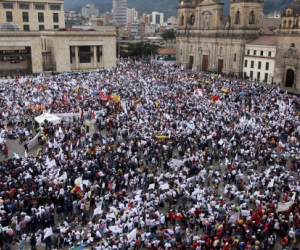 Plaza Bolívar Bogotá