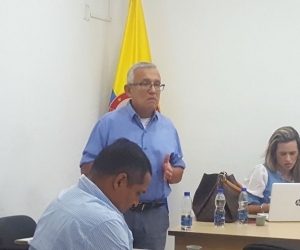 El secretario de Gobierno, Adolfo Bula, fue designado como alcalde encargado.