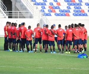 La nómina de la Selección Colombia Sub-23.