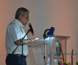 Anselmo Hoyos, secretario de Salud.