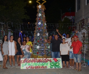 Moradores de la Calle 33 y 34 del barrio Primero de Mayo