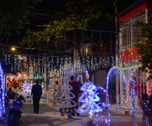 Así lucen varias de sus calles.