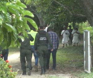 Los cuerpos de Natalia Jiménez y Rodrigo Monsalve, fueron encontrados en la zona de Perico Agüao. 