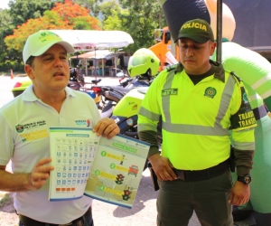 Esto se da con el propósito de no generar confusiones a los usuarios, teniendo en cuenta que dichos comparendos fueron impuestos por la Oficina de Tránsito Departamental.