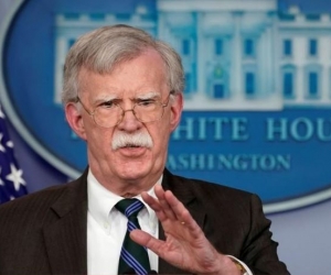 John Bolton, asesor de seguridad nacional del presidente estadounidense.