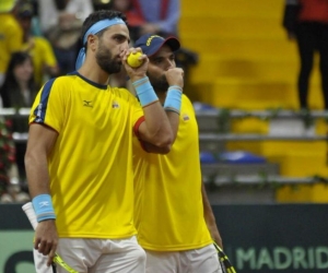 Robert Farah y Juan Sebastián Cabal, figuras del equipo colombiano. 