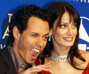 Dayanara Torres y Marc Anthony.