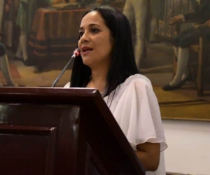 Xinia Navarro Prada, concejal del Polo Democrático