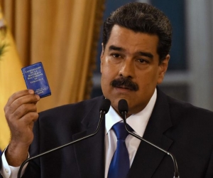  Maduro desestimó la posibilidad de que sean convocadas las elecciones presidenciales solicitadas por la Asamblea Nacional.
