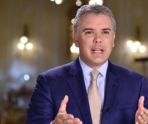 Presidente de Colombia, Iván Duque Márquez