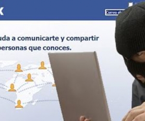 Dos menores ecuatorianas engañadas a través de Facebook