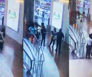 Supuesto caso de escopolamina en el centro comercial Viva, en Barranquilla