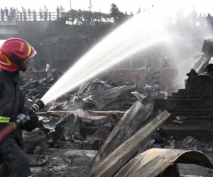 Incendio en bangladesh