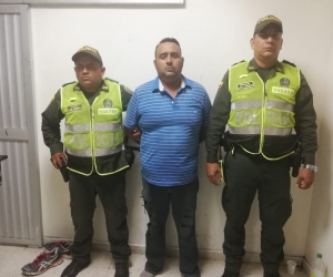Luis Manjarrez, capturado en Gaira por hurto