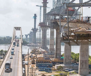 El proyecto busca que la vía este a la altura del nuevo Puente Pumarejo y así no se presenten trancones en la Barranquilla-Ciénaga. 