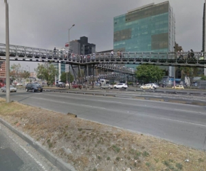 Inseguridad en puentes peatonales del país