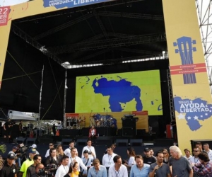 Concierto en la frontera e Colombia y Venezuela, 'Venezuela Aid Live'