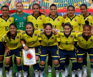 Selección femenina de Colombia.