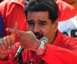 Nicolás Maduro rompe relaciones con Colombia. 