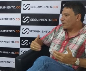 Juan Carlos Palacio, concejal de Santa Marta, en entrevista con Seguimiento.co