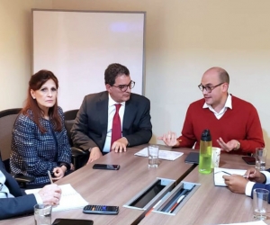 Reunión entre Gobernación y Gobierno Nacional.