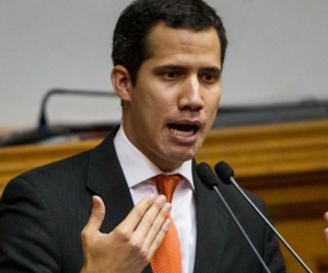 Presidente interino de Venezuela, Juan Guaidó