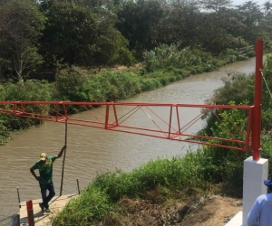 Estación de Monitoreo de la Ciénaga Grande