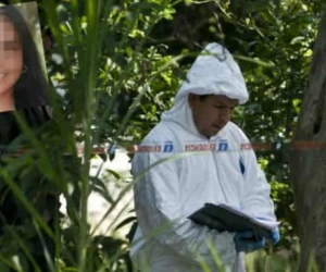 El cuerpo de la menor fue encontrado en una zona desolada.