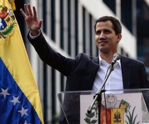 El Presidente interino regresó a Venezuela