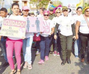 Marcha día de la mujer