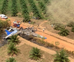 Tragedia aérea en el Meta