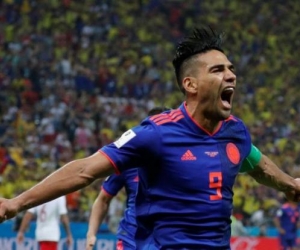 El delantero samario es el máximo goleador de la Selección Colombia.