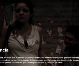 Conciencia es uno de los cortometrajes disponibles en la plataforma Videósfera de la Universidad del Magdalena.