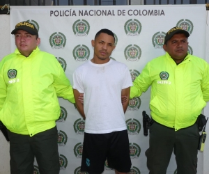 Andrés Javier Ospino Solis, capturado