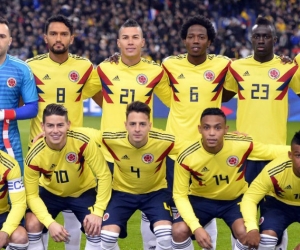 Selección Colombia de Fútbol.