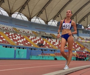 La atleta se convirtió en la primera colombiana en inscribir su nombre en Tokio 2020.