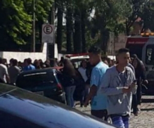 Tiroteo en escuela en Brasil.