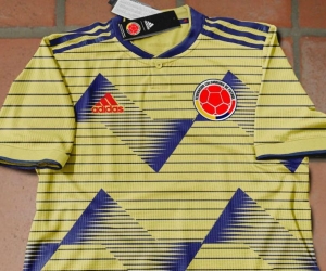 Posible camiseta de la Selección Colombia.